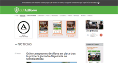 Desktop Screenshot of clublablanca.com